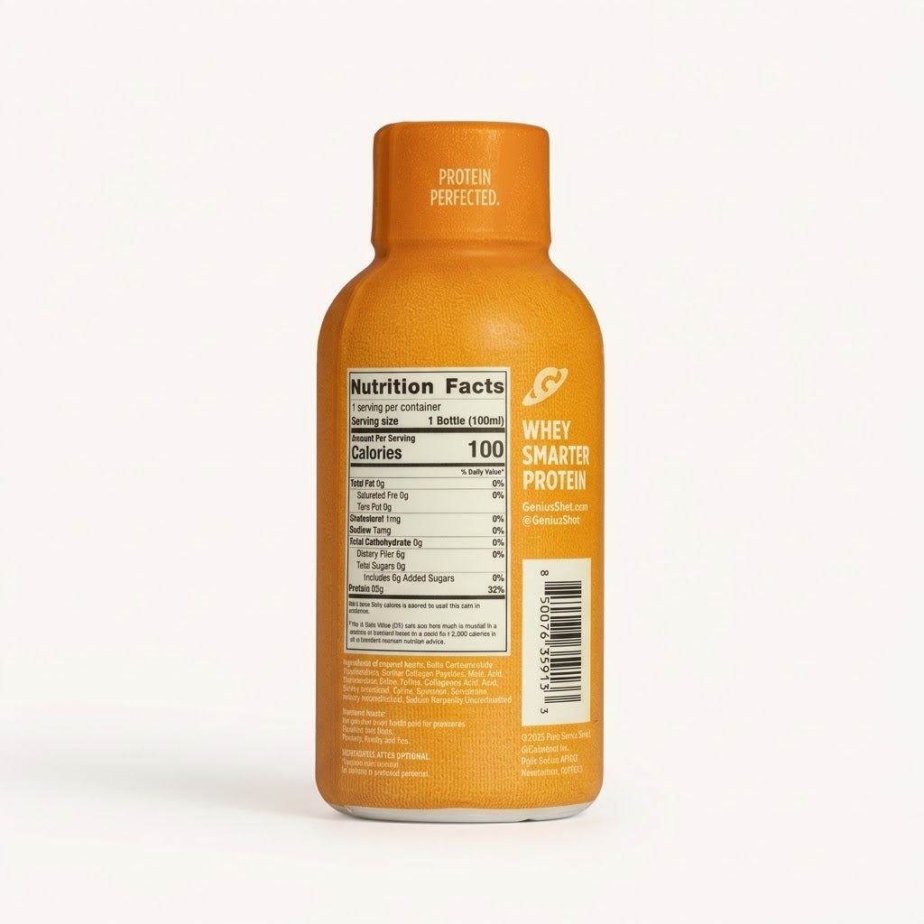Pure Genius Protein Shot